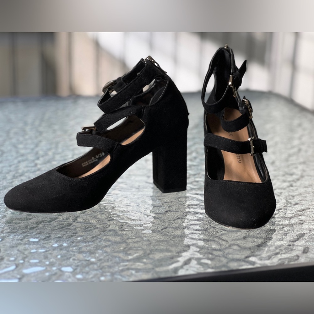 Black Suede